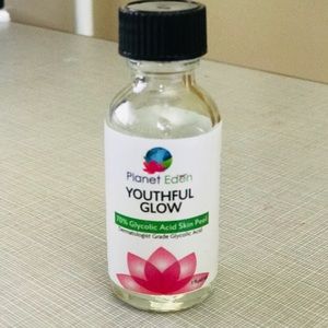 70% Glycolic Acid Skin Peel Youthful Glow